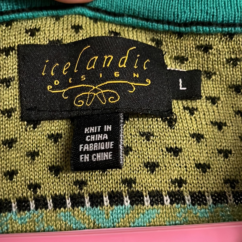 Pull Over Sweater - image 2